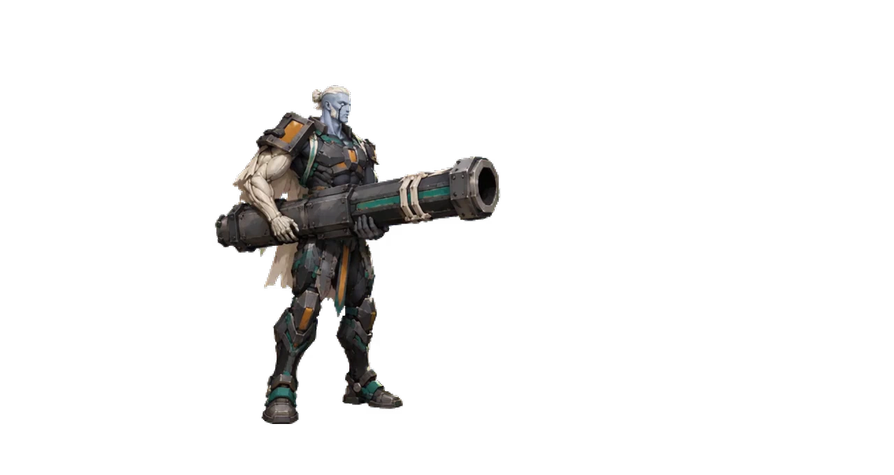 Real cannon-guardian death video and its accepted retake: inspect an unwanted extra cannon in the old video, play the genuinely regenerated complete death action, then compare the old problem frame with the accepted motion
